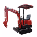 Mini excavatrice de qualité haut de gamme 1.0 tonnes, 1,5 tonnes, 1,8 tonnes