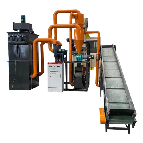 Scrap Copper Wire Cable Granulating Recycling Machine