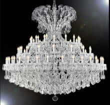 Modern church chandelier crystal lustres murano