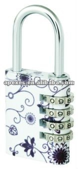 PL-T2430H Brass combination padlock