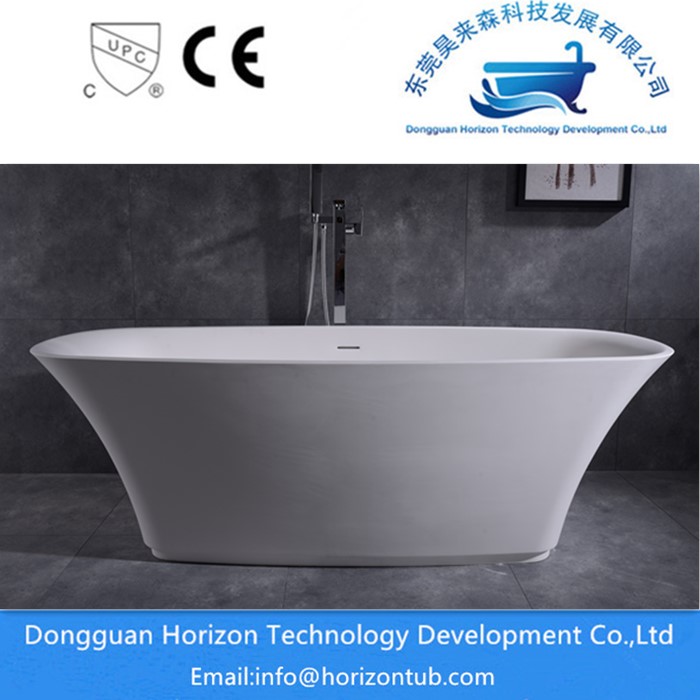 Stone Resin Freestanding Bath
