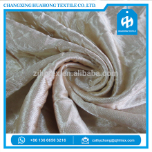 Crushed 100%polyester warp knitted sheer curtain fabric, latest curtain styles
