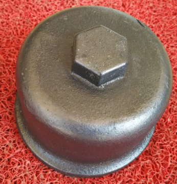 Cast Iron Pump Filter Cap