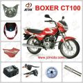 Bahagian-bahagian motosikal muffler/Absorber/karburetor/BAJAJ CT100