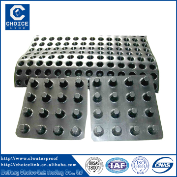 Green Roof Plastic Dimple Drainage Board