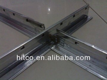 galvanized ceiling tee system main runner