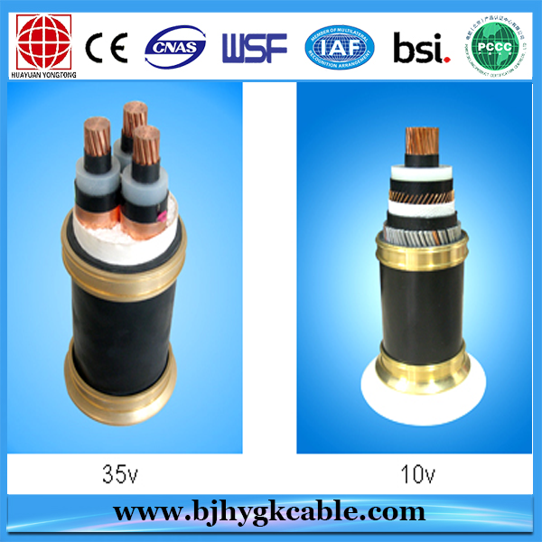 10KV-35KV XLPE INSULATED CABLE