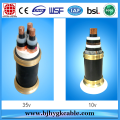 36KV 3*120sqmm Copper Conductor XLPE Steel Tape Armour Cable