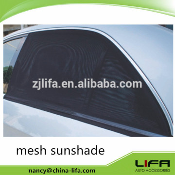 Promotional mesh sunshade/car curtain/car mesh sunshade