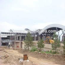 steel structure airport terminal