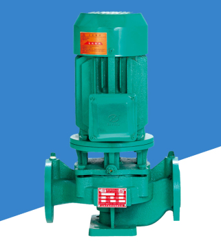 monopole vertical pipeline pump