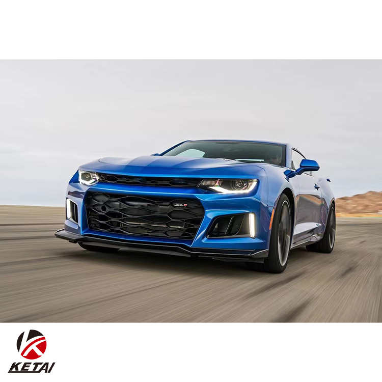 Forged Carbon Front Door Buffer Cushion Panel Cover For Chevrolet Camaro 2010-15