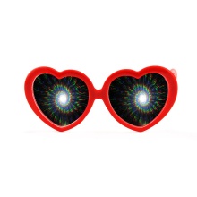 Heart Shape Frame Diffraction Glasses for Party and Light Show