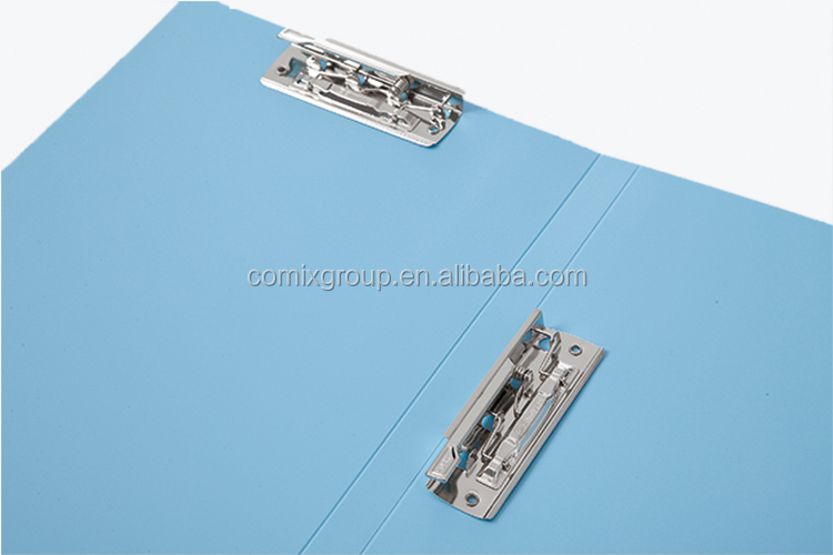 Comix A4  PP Punchless Binder  2 Lever Clips Pressure File