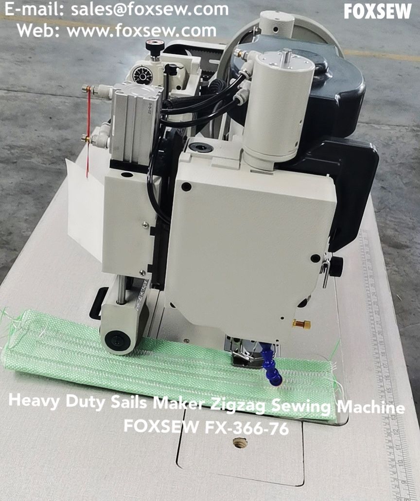 Heavy Duty Sails Zigzag Sewing Machines FOXSEW FX-366-76 -5