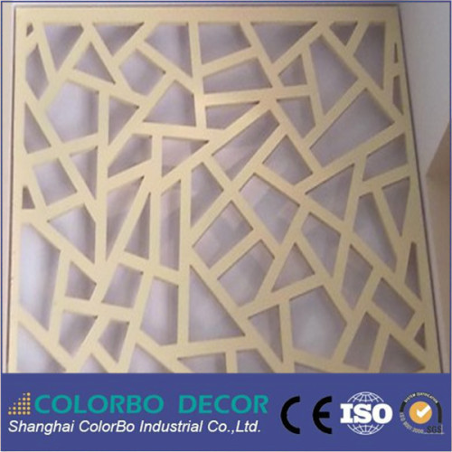 3D decorative wall panel MDF carved panel