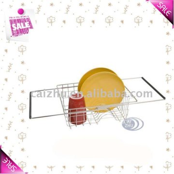 metal dish organizer