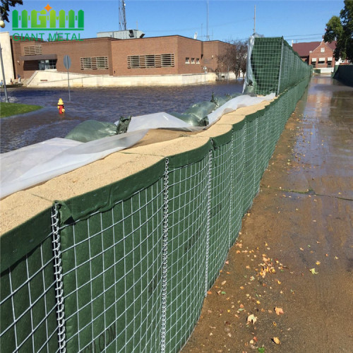 Hot Dipped Galvanized Hesco Anti Blast Barrier Wholesale