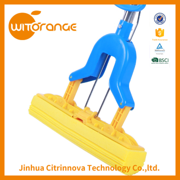 Witorange Sponge Mop Stainless Steel Rod PVA Glue Cotton Mop