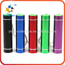 Mini usb Adjustable Length Aluminum LED Maglite Torches