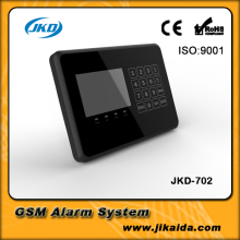 home security wireless gsm alarm system with LCD displayer