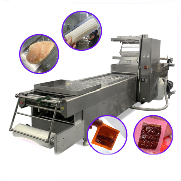 Thermoforming Packaging Machine for Meat and Beef - New Dates from Leadworld in Saudi Arabia