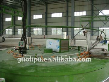 cushion foaming production line