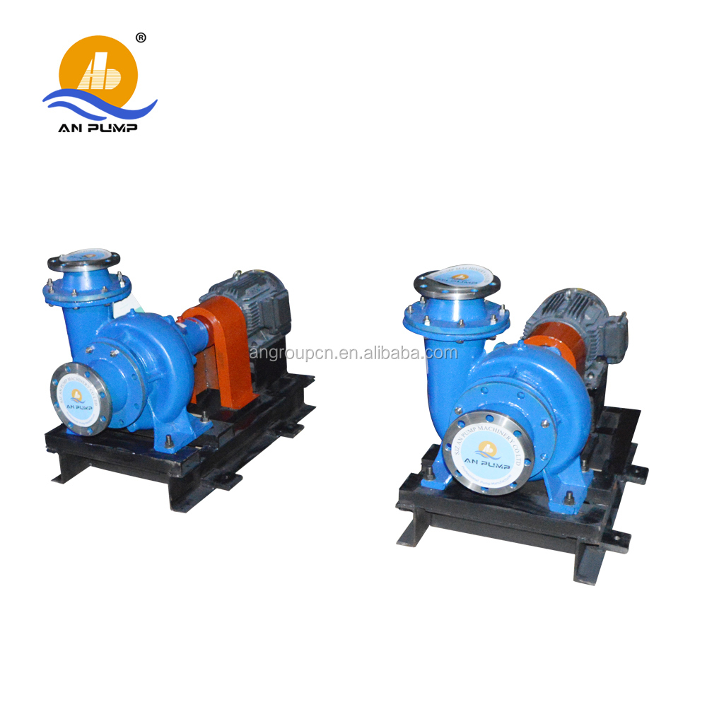 large 40 hp agricultural irrigation single stage suction volute mixed flow water pump