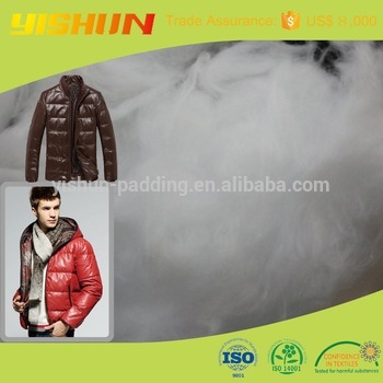 polyester fiber batting with Oeko-Tex Standard 100