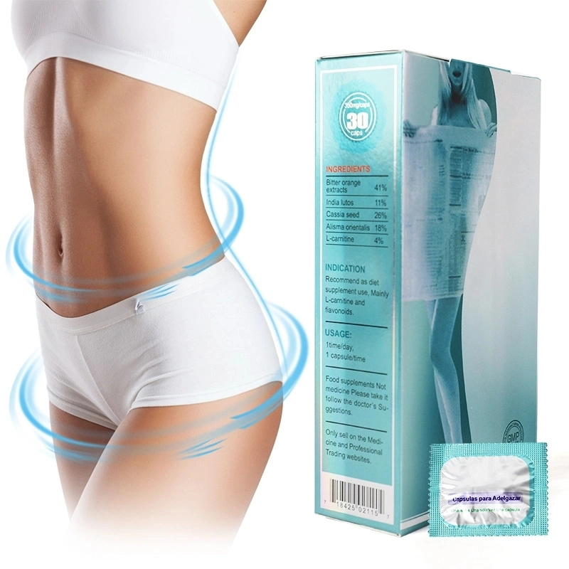 OEM/ODM Vegan Detox Capsules Slimming Capsules Diet Natural Extract Fat Burning Weight Loss Capsules
