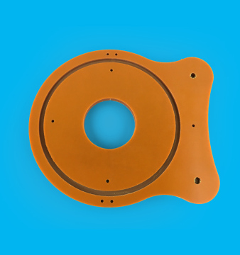 Good Processing Electrical Insulation Orange Bakelite Sheet