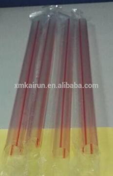 Dia 10mm custom drinking straw/flavored drinking straw/plastic drinking straw