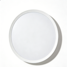 Indoor ceiling light with even glow