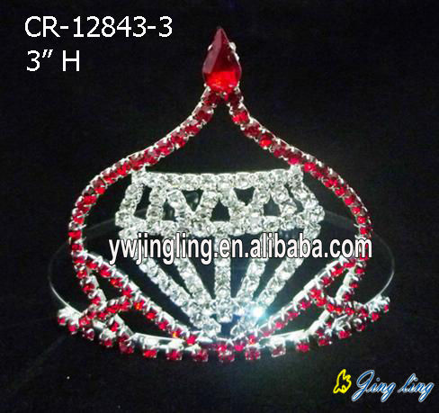 Glitz Diamond Shape Pageant Crowns