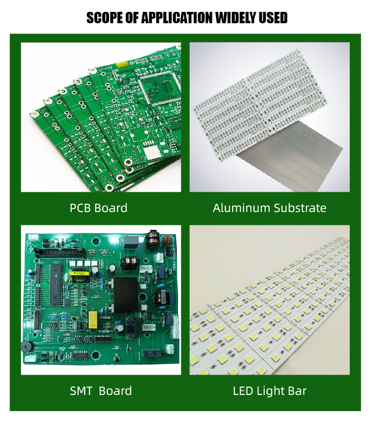 V-Cut PCB فاصل PCB Depanelizer