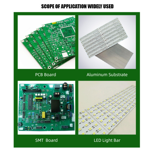 Panel LED PCB Pemisah mesin pemotong PCB automatik