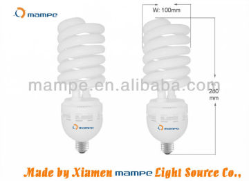 85W Semi-Sprial Energy Saving Lamp