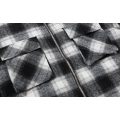 Men's Zipped Check Shirt