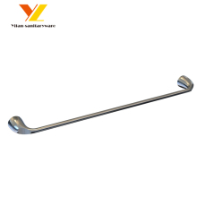 24 Inch Chrome Bathroom Modern Single Towel Bar Rack