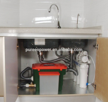 Kitchen waste water grease separator