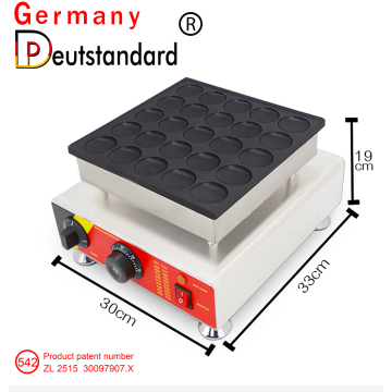 kommerzielle Snack-Maschinen Mini-Rund-Pfannkuchen-Hersteller