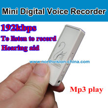 Mini USB Disk Digital Voice Recorder
