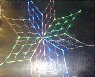 led string light net light waterfall light