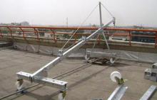 Cradle Suspended Access Platform Equipment / Scaffold Ladde