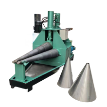 Hydraulic Automatic Tapered Rolling Machine for Iron Sheet and Cone Formation