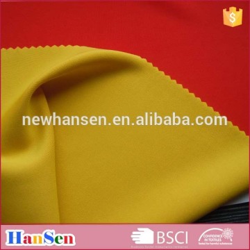 High quality weft knited double faced polyester jersey fabric