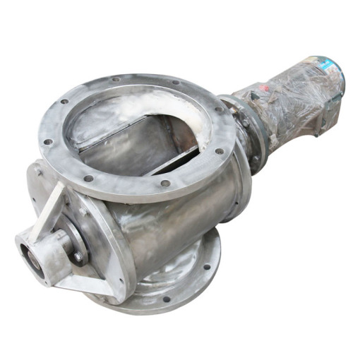 Valve rotative de sas pour la poudre de PVC