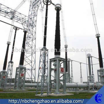 Brand new custom electrical substation , high-voltage transformer substation