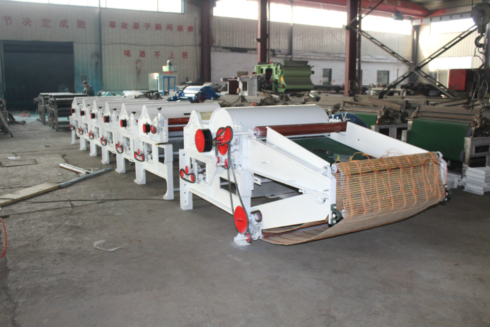 Tearing Machine for Waste Fabric Cloth Waste/ Recycling Fiber Carding and Spinning Machine Cotton Yarn Recycling Machine Recycle