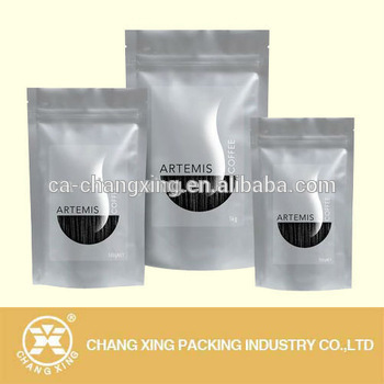 Clear window packaging bag / Aluminum foil packaging bag with clear window